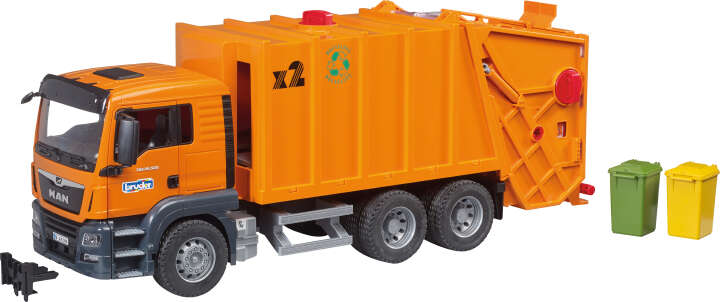 bruder MAN Müllwagen TGS Müll-LKW